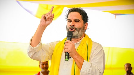  Jan Suraaj Party chief Prashant Kishor.