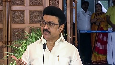 Chief Minister MK Stalin on Wednesday expressed condolences to the family members of the three people who were killed in a road accident.