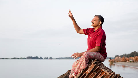 Carnatic vocalist TM Krishna