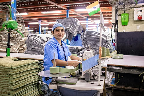 A total of 2,20,73,675 women-owned small enterprises have been registered in the country up until December 2024 