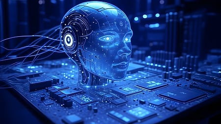 72% of Karnataka government school teachers positive about AI in education. 