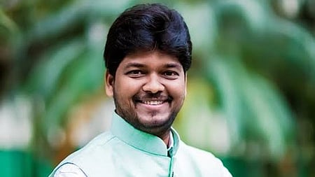 BC candidate Naveen Yadav