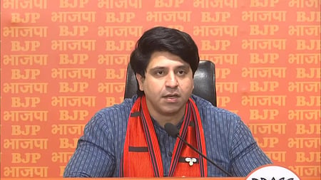 BJP spokesperson Shehzad Poonawalla asking her to keep her “dirty political communal agenda” out of cricket.