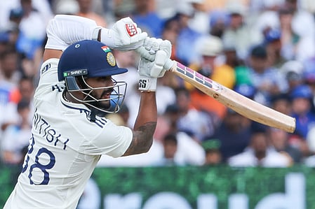 India allrounder Nitish Kumar Reddy