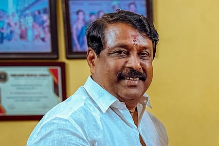 BJP state president Nainar Nagenthran alleged that 41 people were killed in Karur and criticised the DMK allies for failing to raise questions towards the government. 