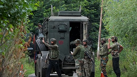 The two elite para commandos had gone missing during a search operation in the forest area during the intervening night of October 6 and 7.
