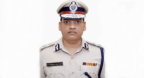Haryana IPS officer Y Puran Kumar shot himself with his service revolver at his residence in Sector 11 on Tuesday, Oct 7, 2025.