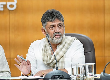Chief Minister DK Shivakumar