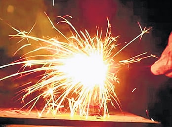 The biggest single seizure took place on September 25, when the police recovered 3,580 kg of firecrackers from a house in Vishal Enclave. 