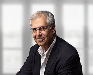 Noel Tata, Chairman, Tata Trusts, which owns 66% of Tata Sons. 