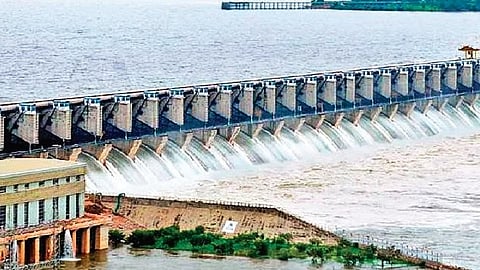 Almatti dam