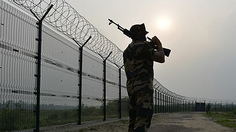 The narcotics were recovered near Border Outpost Jatinder in the R S Pura sector during a joint search operation conducted by the  BSF and police.