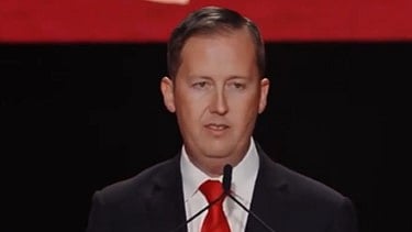 New US Ambassador Sergio Gor. 