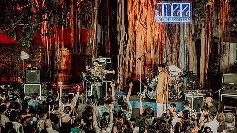 From one of the previous editions of the Jazz Weekender festival