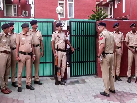 Image of Haryana police used for representational purposes. 