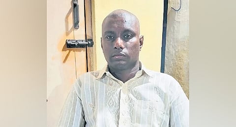 S Murugan (35), a milk vendor from Vengamedu, was discharged Tuesday from GRH Madurai after rib fracture treatment; doctors advised 3 months' rest.