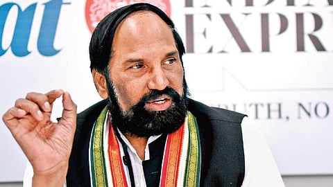Irrigation Minister N Uttam Kumar Reddy stated that the government had already conveyed Telangana’s objections to the Banakacherla project in writing to Union Jal Shakti Minister CR Patil.