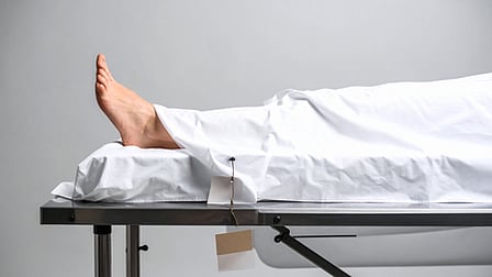  A separate case of unnatural death has been registered by the police. 