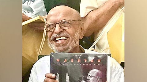 Legendary filmmaker Shyam Benegal 
