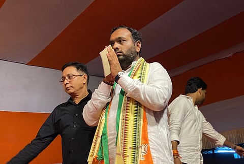 BJP sources revealed that the Chief Minister personally took the initiative to bring Jay into the party, promising him a ticket from Nuapada if he agreed. 