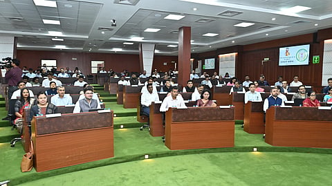  Chief Minister stated that their performance would not be measured merely through paperwork but assessed on how effectively their actions deliver tangible results.