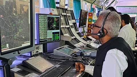 The sanctioned strength of ATC officers stands at 5,337. However, 1,613 of these posts remain vacant. 