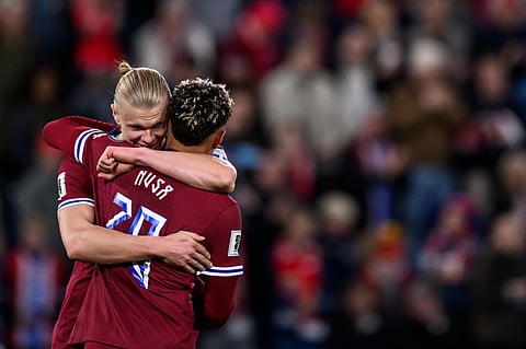 Erling Haaland became the fastest player in men's international football to reach 50 goals for his country and now boasts 51 goals for Norway in just 46 games.