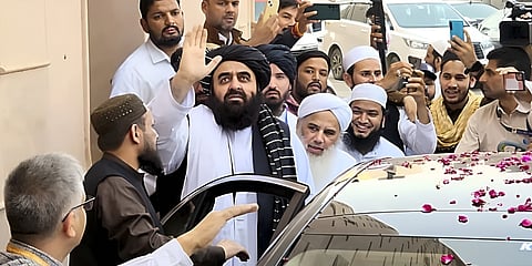 Muttaqi in Deoband