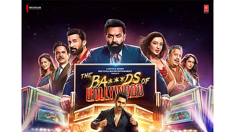  'The Ba***ds of Bollywood 'poster