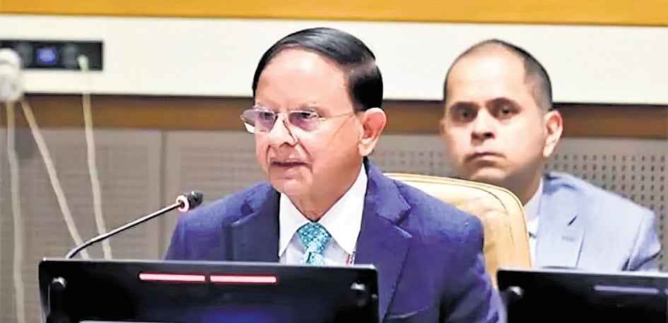 Principal Secretary PK Mishra says India a leader in early warning  collaboration on calamities