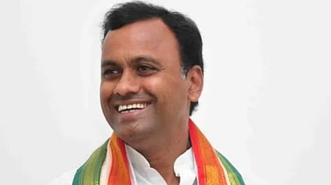 Former Munugode MLA Komatireddy Rajagopal Reddy. 