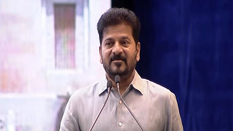  Chief Minister A Revanth Reddy