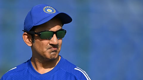 India head coach Gautam Gambhir