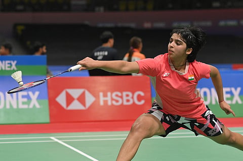 Tanvi Sharma in action in Guwahati
