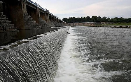 Poondi and Chembarambakkam each recorded an increase of 39 mcft. 