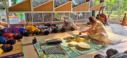 A ‘firefly township’ in the concrete jungle at Thiruvananthapuram 