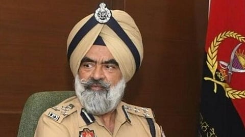Punjab DIG Harcharan Singh Bhullar