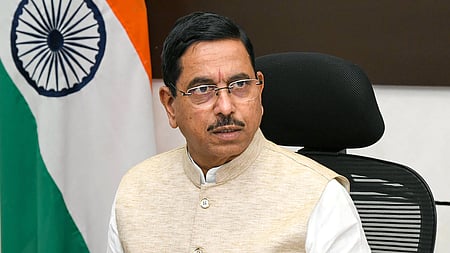  Pralhad Joshi lashed out at Chief Minister Siddarmaiah for pointing fingers at the Union government over the sugarcane growers’ crisis in the state
