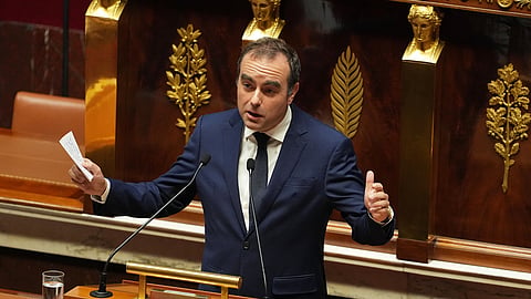 French Prime Minister Sebastien Lecornu 