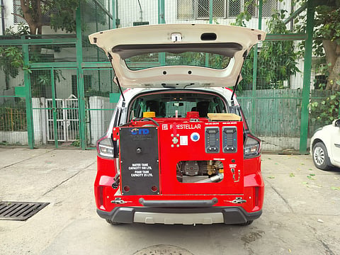 The 24 QRVs—Maruti Suzuki XL6 vehicles equipped with 100-litre water tanks and 25 litres of foam—were introduced in September and are staffed by three personnel in rotating shifts to ensure round-the-clock coverage.