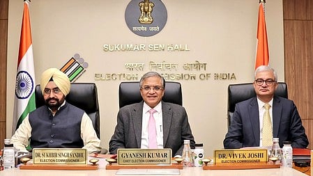 The meeting was held to prepare a comprehensive roadmap to combat the pernicious effects of cash and other inducements in elections, the poll authority said.