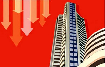 Markets end lower as investors sentiment turned subdued as participants awaited further clarity on global monetary policy and major corporate results