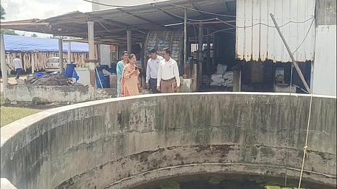 Following the inspection, it has been decided to temporarily halt operations at the factory until the maintenance issues are sorted, the official said.