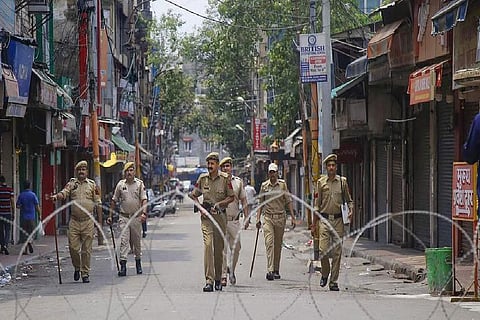 The mobile internet service has also been suspended in the district, which witnessed the worst ever violence in Ladakh’s history on September 24 when four persons were killed and 80 others injured