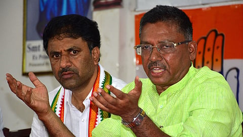 Congress leader Ugrappa 