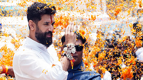 Union Minister Chirag Paswan 