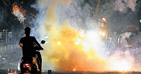 After five years of bans and bitter debates, the Supreme Court has fuelled a spark allowing the use of “green” firecrackers under strict rules and short time slots.