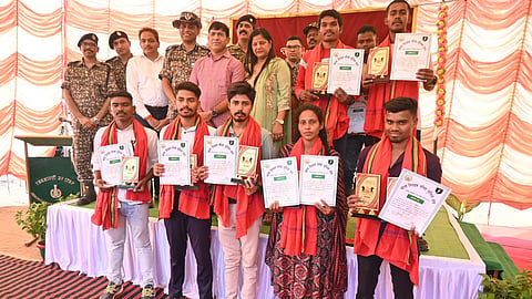 With the security scenario having significantly improved across the district, once cited as a hotbed of left-wing extremism, the region now undeniably yearns for peace and development.