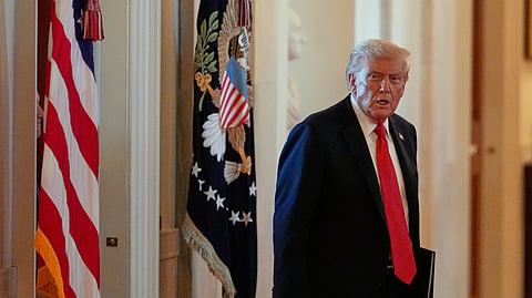 President Donald Trump 