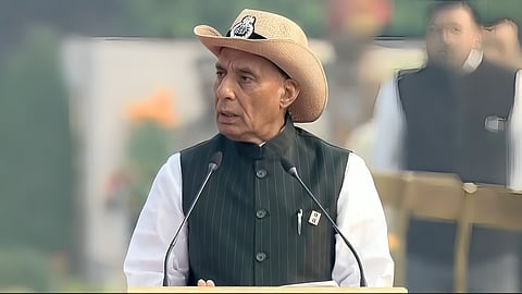 Defence Minister Rajnath Singh said the regions that were once "Naxal hubs" are now turning into educational hubs.